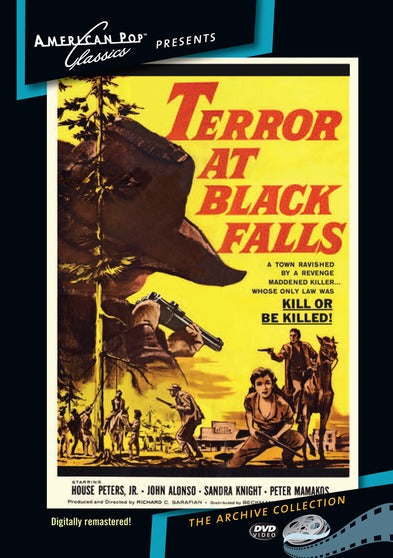 Terror at Black Falls - 