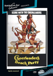 Cheerleaders Beach Party - 