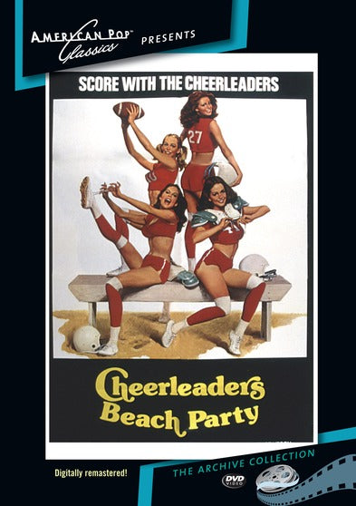 Cheerleaders Beach Party - 