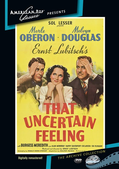 That Uncertain Feeling - 