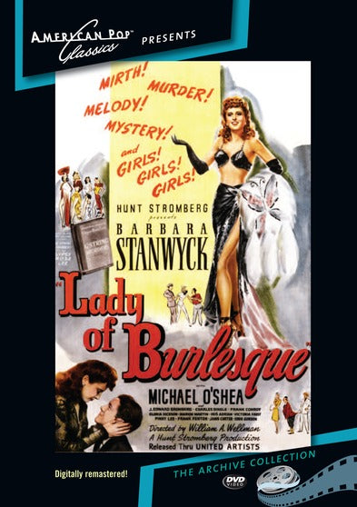 Lady of Burlesque - 