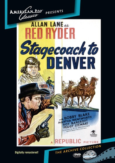 Stagecoach to Denver - 