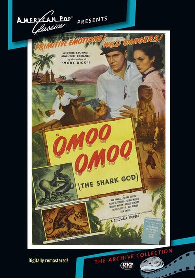 Omoo--Omoo, the Shark God - 