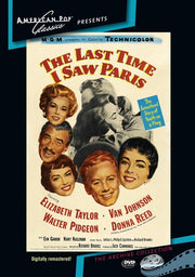 Last Time I Saw Paris - 