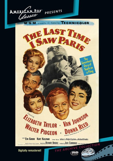 Last Time I Saw Paris - 