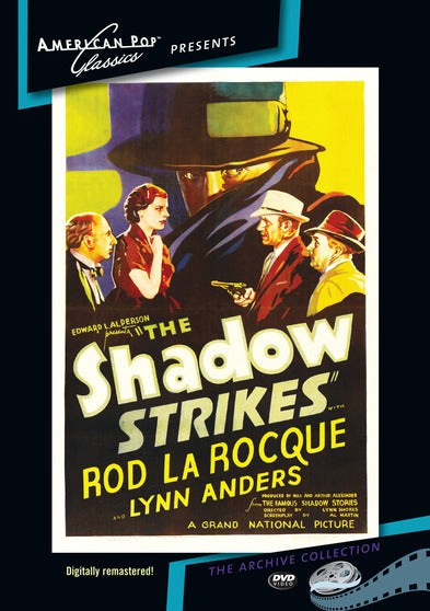 The Shadow Strikes - 