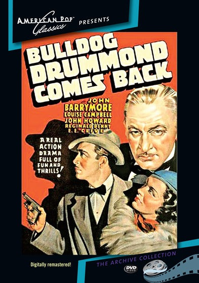Bulldog Drummond Comes Back - 
