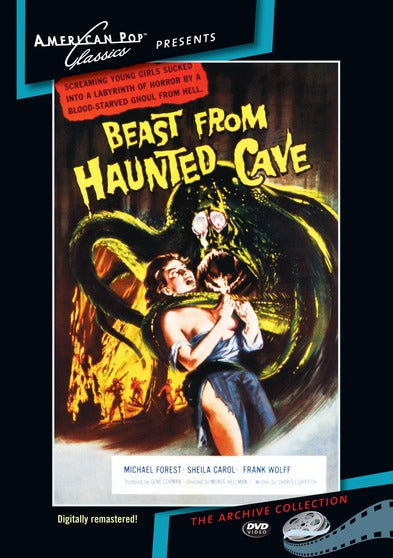 Beast from Haunted Cave - 