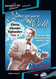 3 Classic Episodes of the Lawrence Welk Show - 