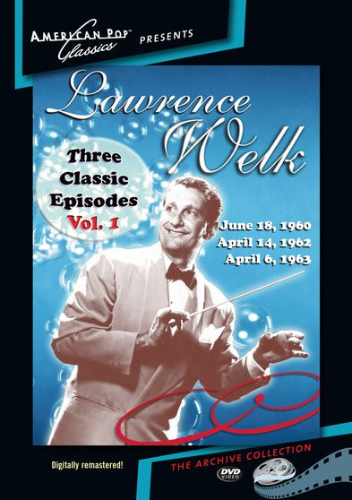 3 Classic Episodes of the Lawrence Welk Show - 