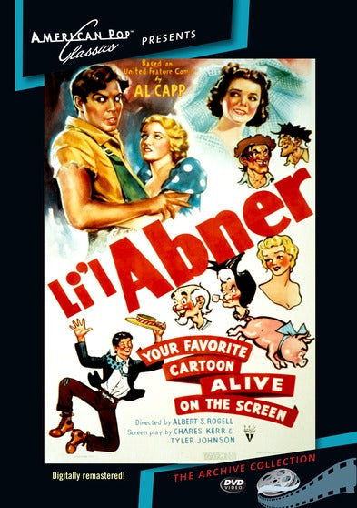 Buster Keaton: Li'l Abner - 