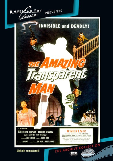 Amazing Transparent Man - 