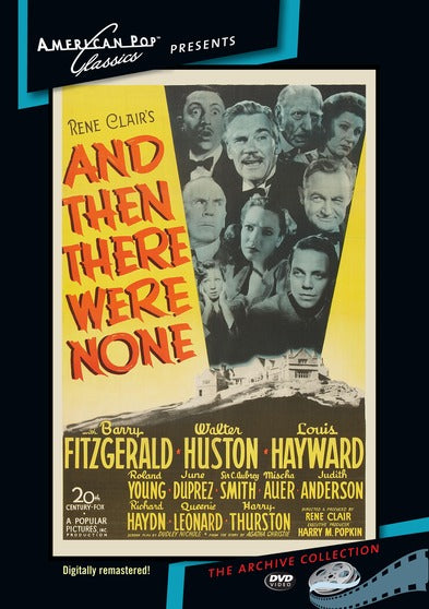 And Then There Were None - 