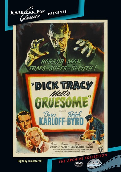 Dick Tracy Meets Gruesome - 