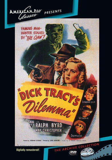 Dick Tracy's Dilemma - 