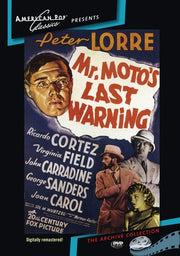 Mr. Moto's Last Warning - 