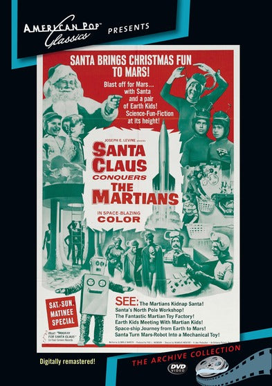 Santa Claus Conquers the Martians - 