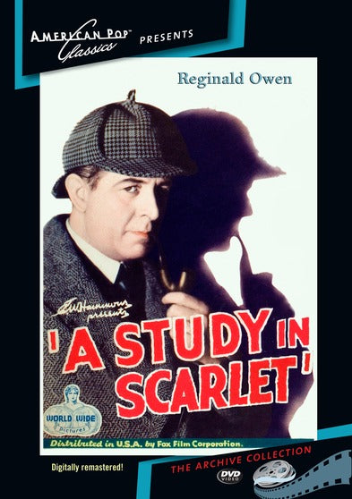 Sherlock Holmes: A Study in Scarlet - 