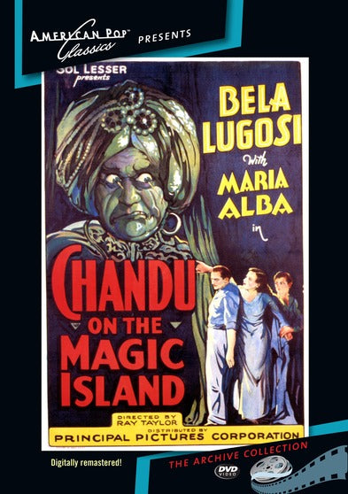 Chandu on the Magic Island - 