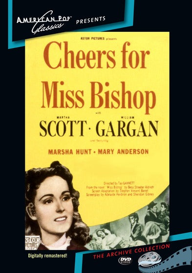 Cheers for Miss Bishop - 