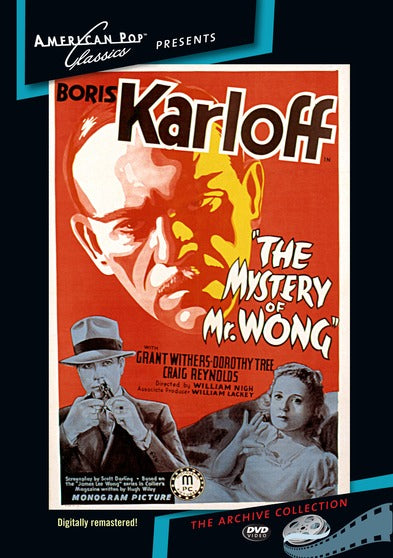 The Mystery of Mr. Wong - 