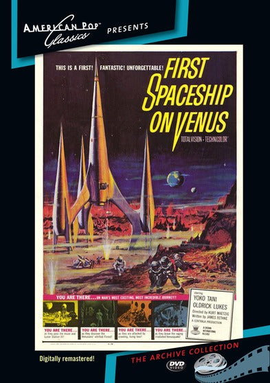 First Spaceship on Venus - 