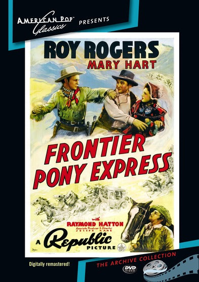 Frontier Pony Express - 