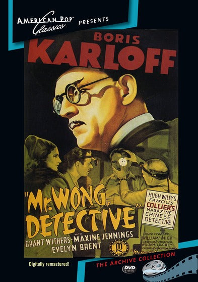 Mr. Wong, Detective - 