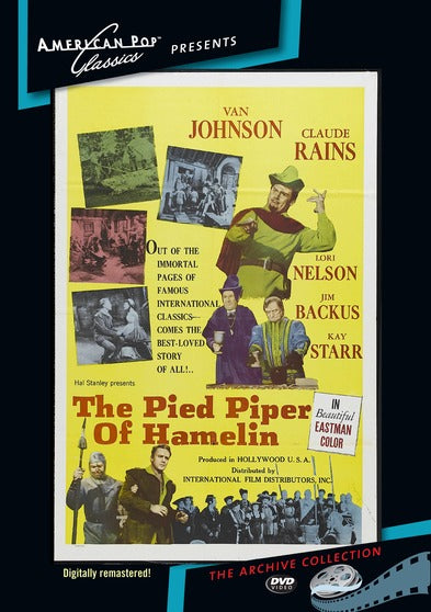 The Pied Piper of Hamelin - 