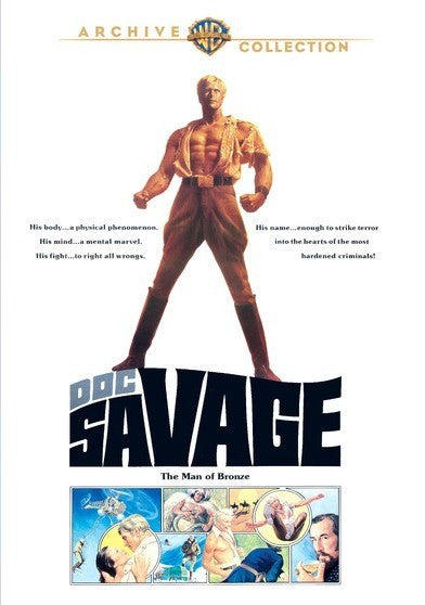 Doc Savage: The Man of Bronze - 