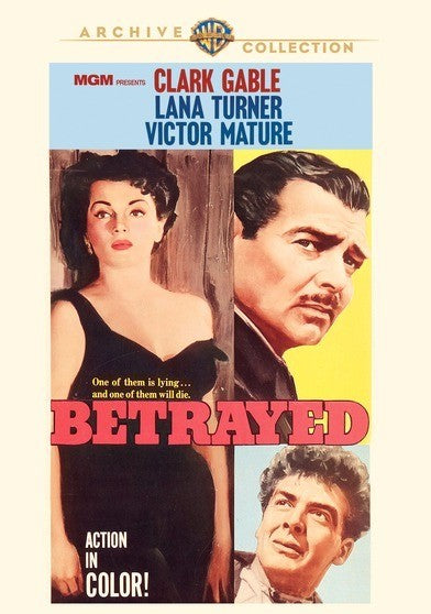 Betrayed (1954) - 