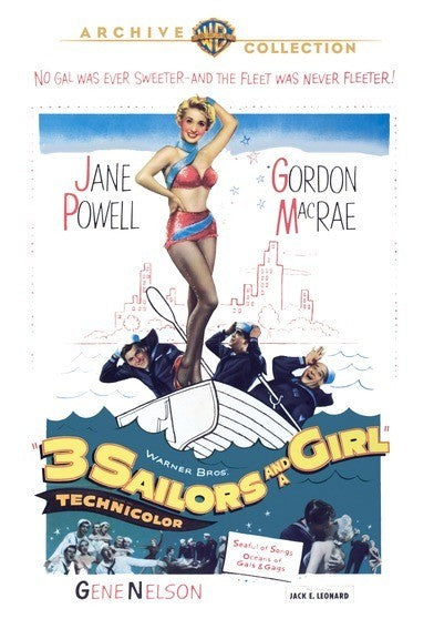 3 Sailors and A Girl - 