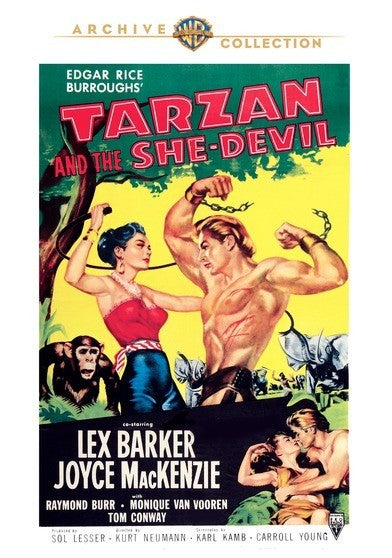 Tarzan and the She-Devil - 