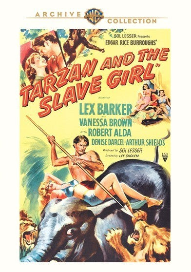 Tarzan and the Slave Girl - 
