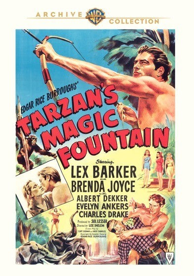 Tarzan's Magic Fountain - 