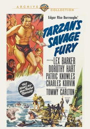 Tarzan's Savage Fury - 