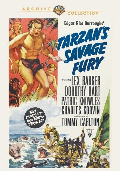 Tarzan's Savage Fury - 