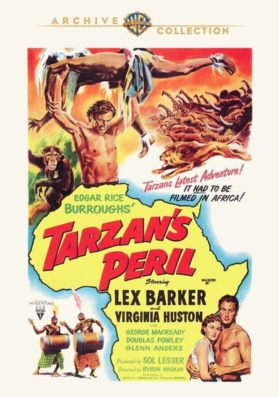 Tarzan's Peril - 