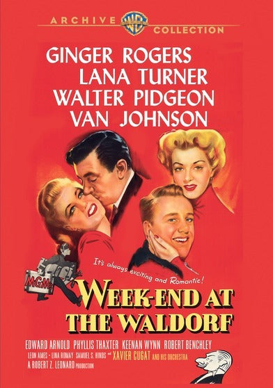 Weekend At The Waldorf - 