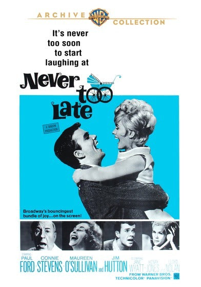 Never Too Late - 
