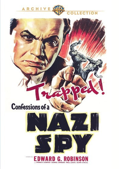 Confessions of a Nazi Spy - 