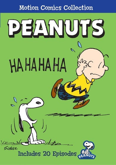 Peanuts: Motion Comics Collection - 