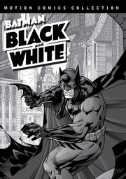 Batman Black & White: Motion Comics Collections 1 & 2 - 