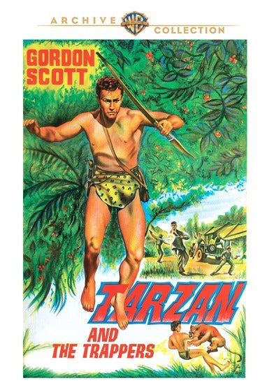 Tarzan and the Trappers - 