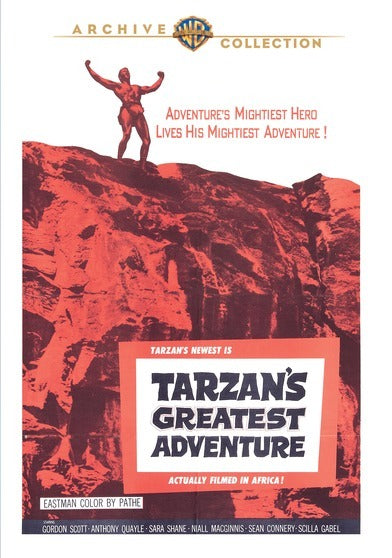 Tarzan's Greatest Adventure - 