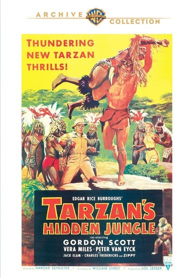 Tarzan's Hidden Jungle - 