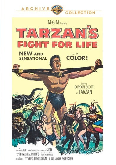 Tarzan's Fight For Life - 