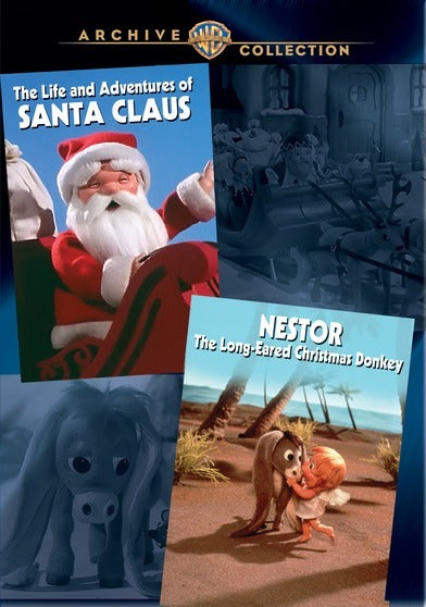 Life & Adventures Santa Claus/Nestor the Xmas Donkey - 
