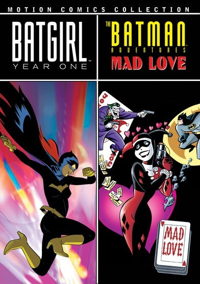 Batgirl: Year One / Batman Adventures: Mad Love (Motion Comics) - 