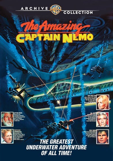 Amazing Captain Nemo, The - 